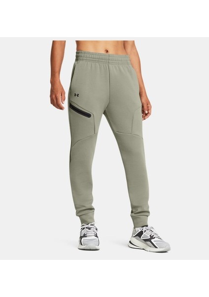 Kadın UA Unstoppable Fleece Eşofman Altı 1379846-504