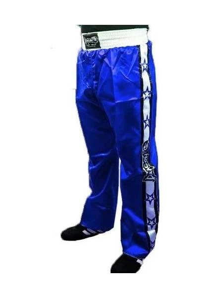 Dragon Do 14120 Kick Boks Pantolonu Mavi