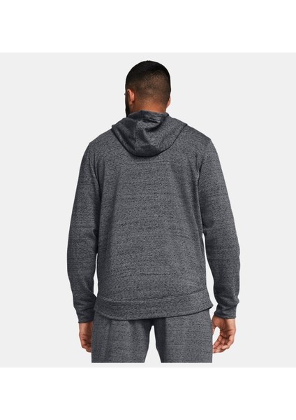 Erkek UA Rival Terry Tam Boy Fermuarlı 1370409-012 fiyatları