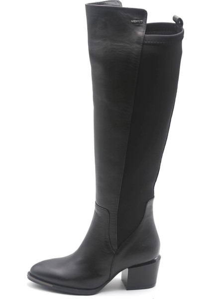 1928158 Kadın Deri Çizme