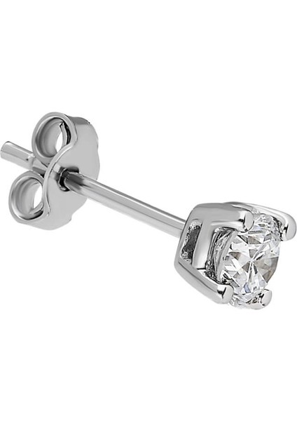 F Renk 0,33 Karat Pırlanta Tektaş Erkek Küpesi 0410E0028 fiyatları