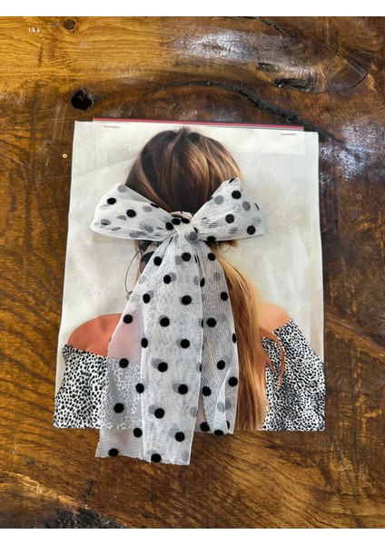 24X20 cm Tül Fiyonklu Kız Aplike Arma Yama Dikiş Hobi Aksesuarı