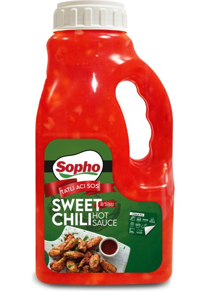 Tatlı Aci Sos (Sweet Chili) 2500 gr