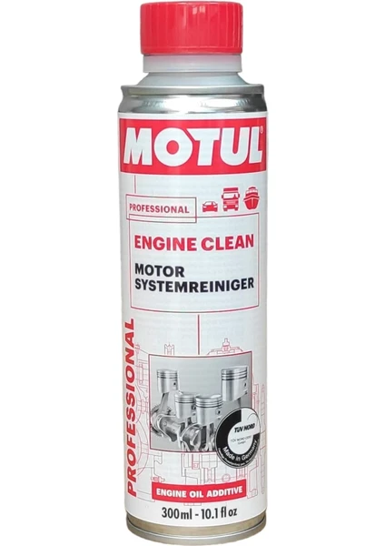 Engıne Clean Auto 300 ml Motor Iç Temizleyici