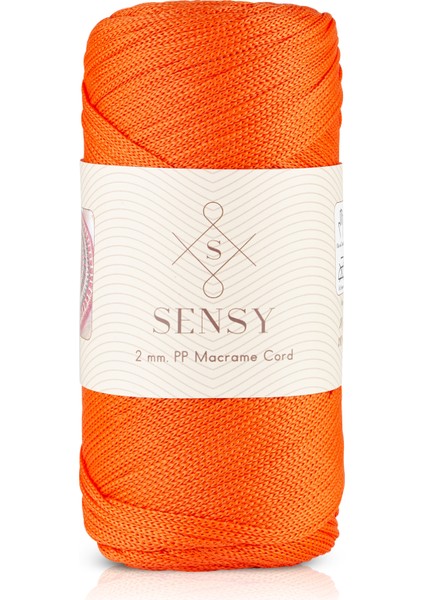 Premium Polyester Makrome Ipi 2 mm 200 gr