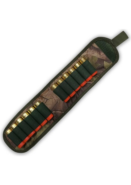 Tactical Çift Taraflı Kemer Fişekliği Ağaç Desen (DR.001)