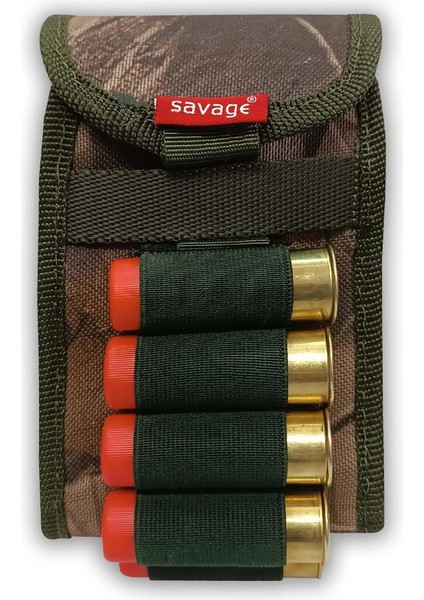 Tactical Çift Taraflı Kemer Fişekliği Ağaç Desen (DR.001) fiyatları