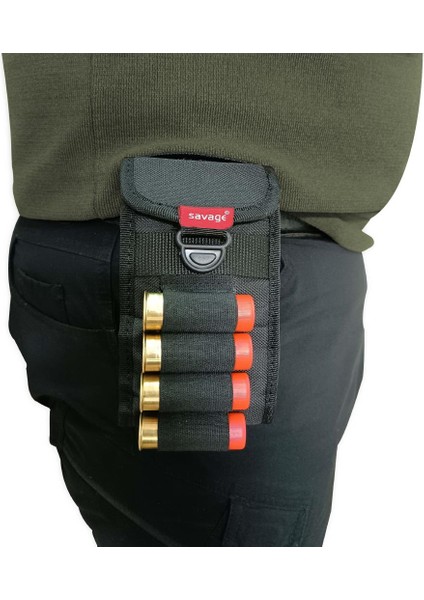 Tactical Çift Taraflı Kemer Fişekliği Ağaç Desen (DR.001) indirimleri