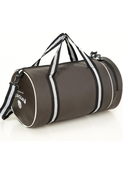 UNİSEX SİLİNDİR SPOR FİTNESS ÇANTASI DUFFEL BAG