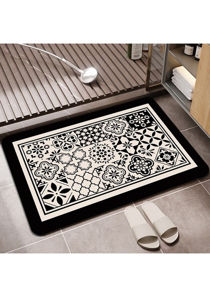 Banyo Emici Mat (Yurt Dışından)