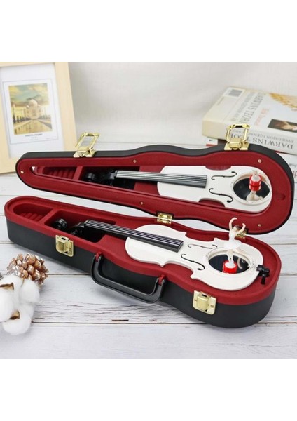 Nonni Kurmalı Gitar Müzik Kutusu ALK1228 Dekoratif Hediyelik