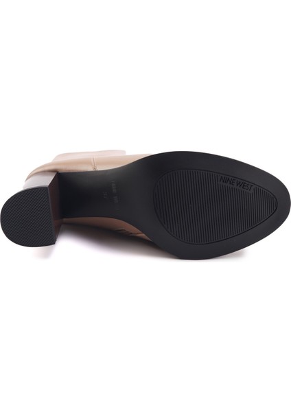 Ovetta 3pr Nude Kadın Topuklu Çizme fırsatları