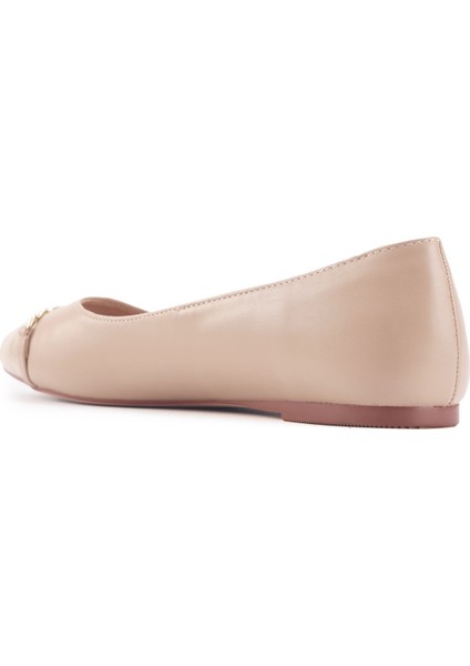 Luco 3pr Krem Kadın Babet modelleri