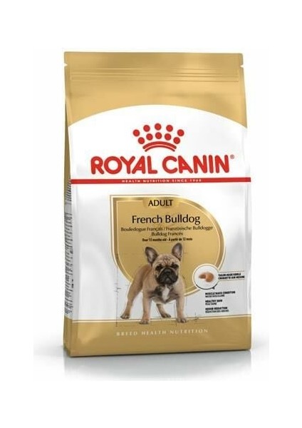 French Bulldog Yetişkin Köpek Maması 3 kg