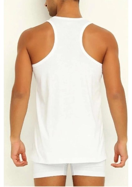 Erkek Modal Likralı Spor Atlet 77/79 - 6 Adet