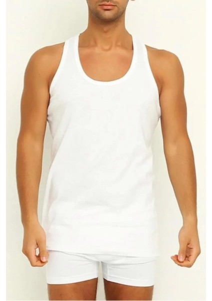 Erkek Modal Likralı Spor Atlet 77/79 - 6 Adet fiyatları