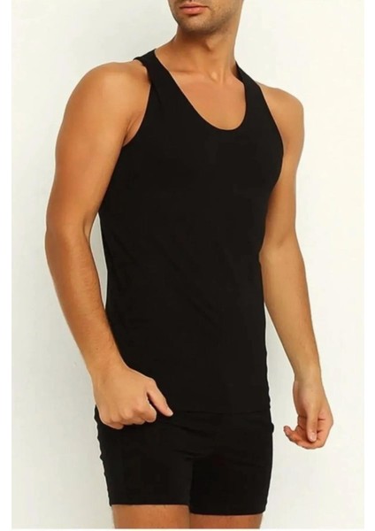 Erkek Modal Likralı Spor Atlet 77/79 - 6 Adet fiyatları