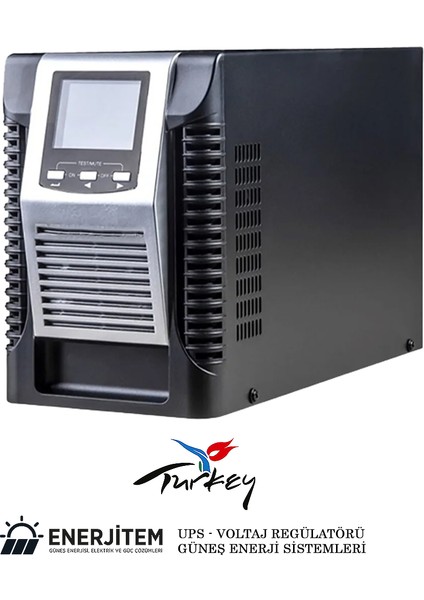 3 Kva Ups Kesintisiz Güç Kaynağı, Ups Power Supply