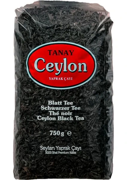 Seylan Yaprak Çayı (Ceylon Çay 750 Gr)