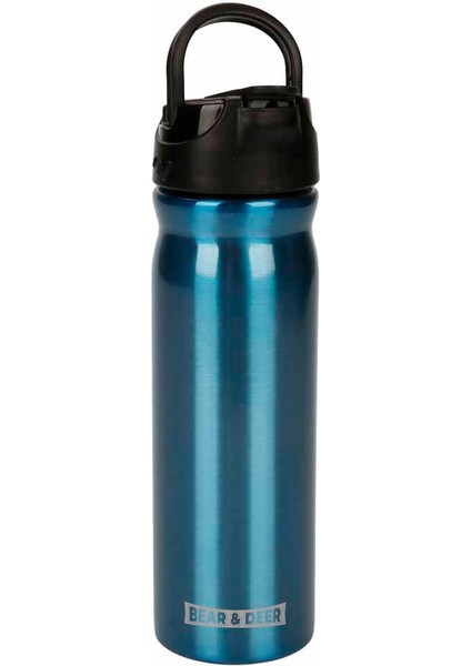 Çelik Matara 500 ml BD-MT0001 - Mavi