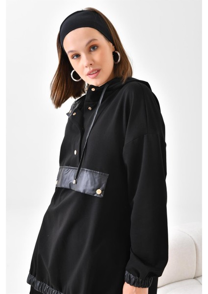 Kadın 2 İplik Takım Siyah 30612 fırsatları