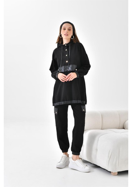 Kadın 2 İplik Takım Siyah 30612 indirimleri