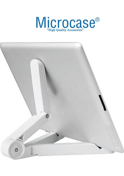 Tablet Çanta + Bluetooth Klavye + Mouse + Tablet Standı - Pembe