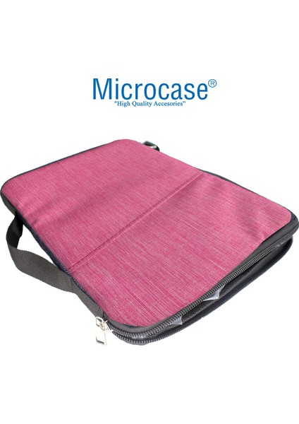 Tablet Çanta + Bluetooth Klavye + Mouse + Tablet Standı - Pembe