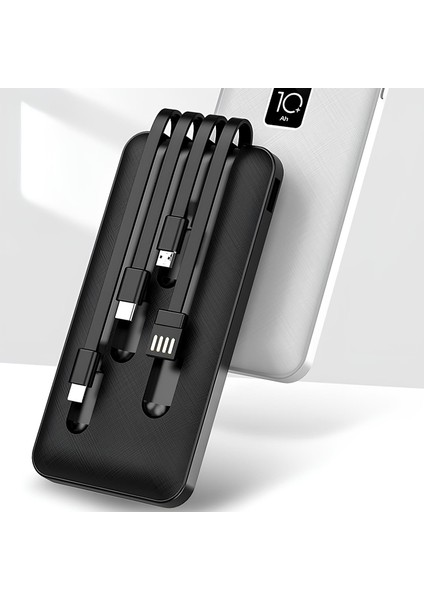 20.000 Mah Powerbank Tüm Telefon Modellerine Uyumlu Hızlı Şarj Özelliği