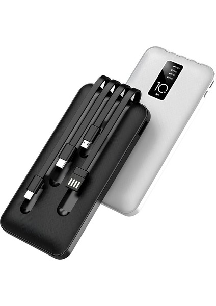 20.000 Mah Powerbank Tüm Telefon Modellerine Uyumlu Hızlı Şarj Özelliği