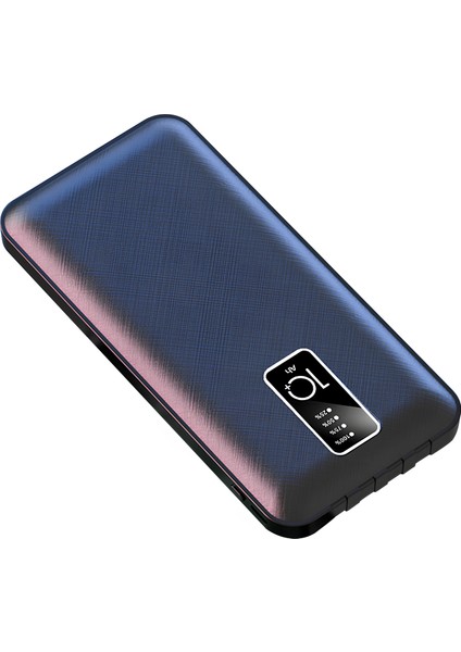 20.000 Mah Powerbank Tüm Telefon Modellerine Uyumlu Hızlı Şarj Özelliği