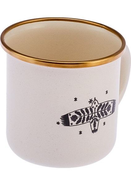 Artisan Bird Emaye Kupa 350 ml modelleri