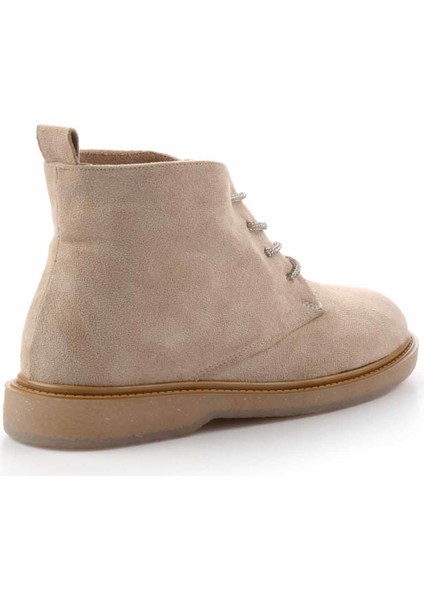 Bej Lame Süet Kadın Bot & Bootie K02503901302 fırsatları