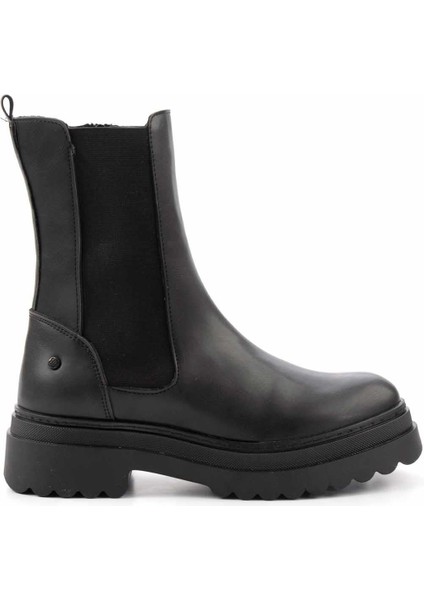 Siyah Kadın Bot & Bootie K02538560909