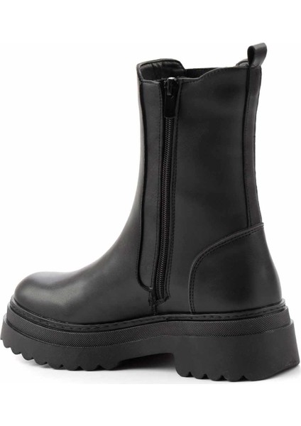Siyah Kadın Bot & Bootie K02538560909