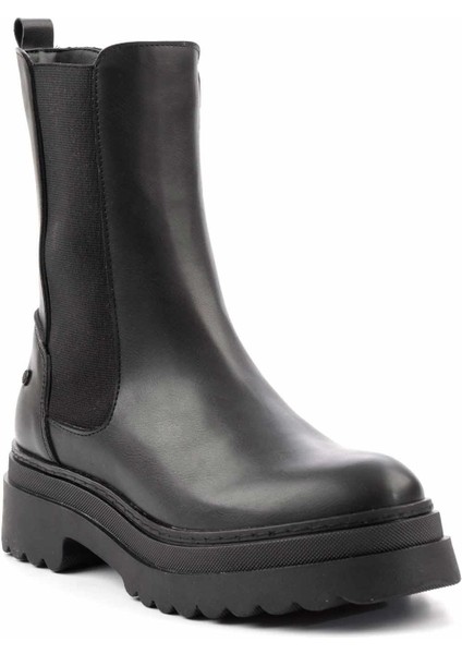 Siyah Kadın Bot & Bootie K02538560909 modelleri