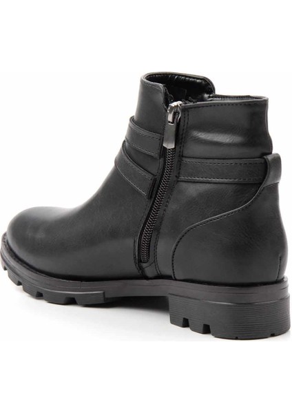 Siyah Kadın Bot & Bootie K02216011909