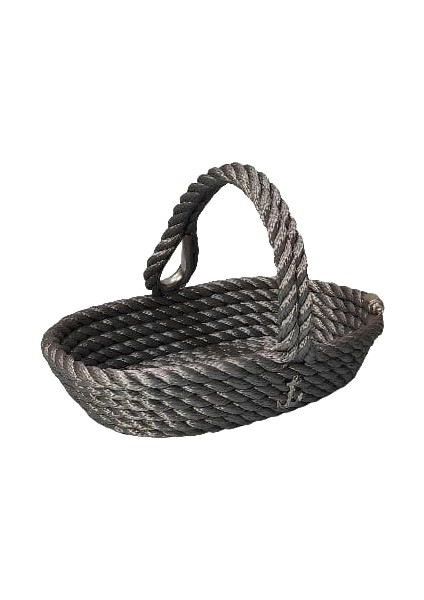 Kulplu Eşya Sepeti (Oval)