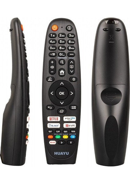 RM-L1818 As Lg Unıversal LCD LED Tv Kumanda Siyah