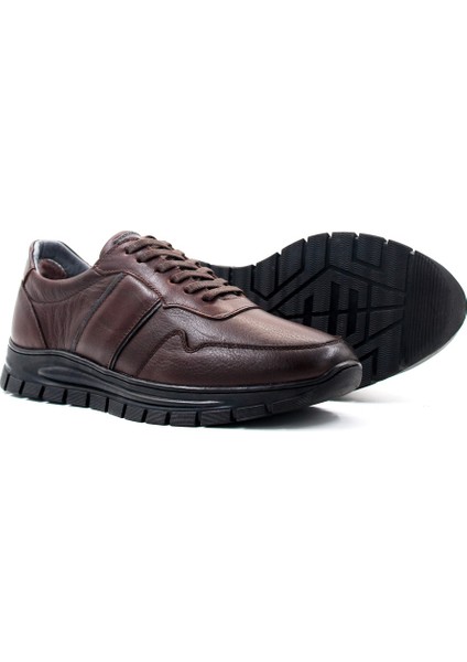 Deri Kürklü Erkek Casual Ayakkabı 951KMA101 fırsatları