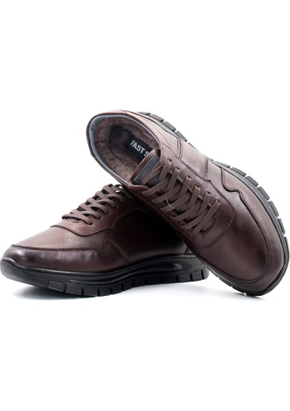 Deri Kürklü Erkek Casual Ayakkabı 951KMA101 indirimleri
