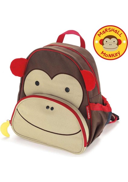 Unısex Zoo Pack Monkey Sırt Çantası