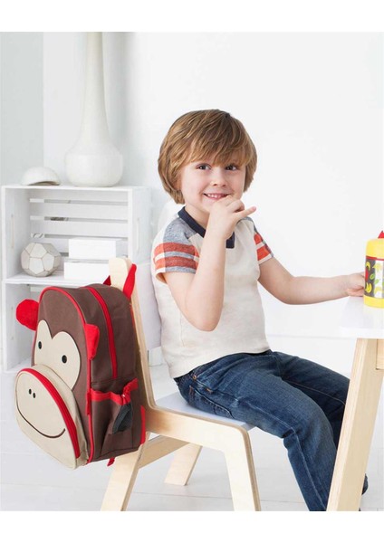 Unısex Zoo Pack Monkey Sırt Çantası fiyatları