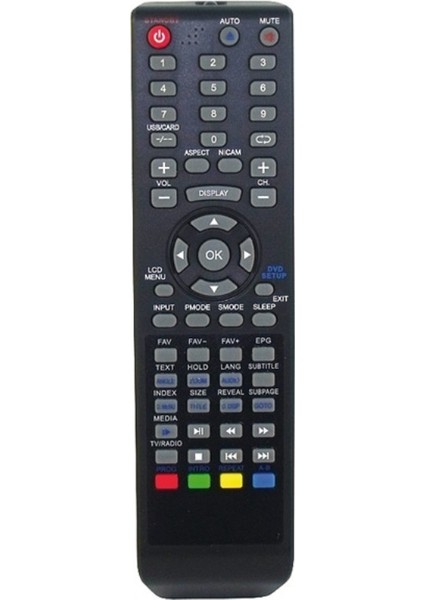 Weko Kl Sunny Lcd-15 Lcd-Led Tv Kumanda Siyah