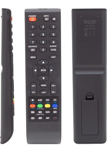 Weko Kl Sunny 49-55 Lcd-Led Tv Kumanda (GCBLTV20A-C146) Siyah
