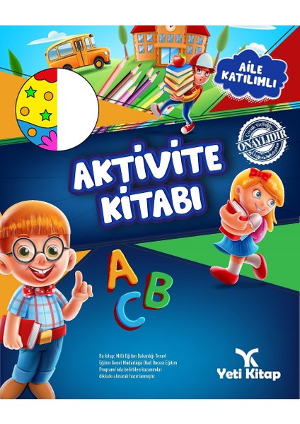 Aktivite Kitabı - Boyama Kitabı - Aktivite Kitabı - Boyama Kitabı