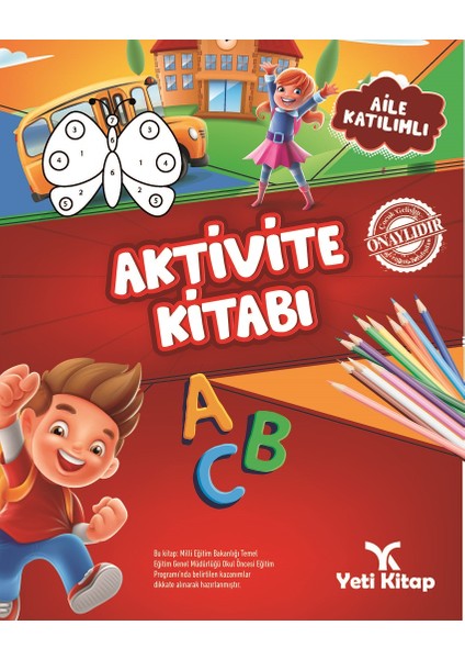 Aktivite Kitabı - Boyama Kitabı - Aktivite Kitabı - Boyama Kitabı