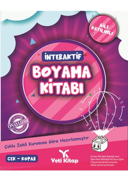 Aktivite Kitabı - Boyama Kitabı - Aktivite Kitabı - Boyama Kitabı