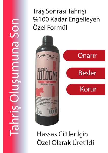 Brocc Men Brocc Traş Sonrası Kolonya Lacos 750 Ml