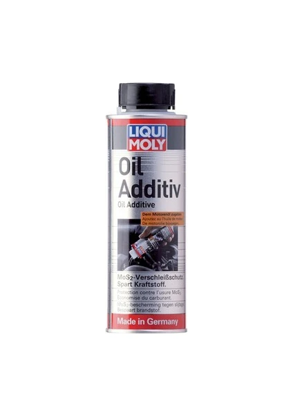 Liqui Moly Mos2 Yağ Katkısı   200 ml